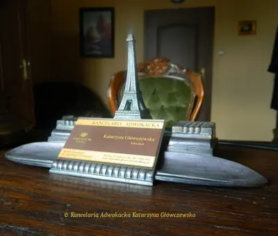 KANCELARIA ADWOKACKA Katarzyna Główczewska